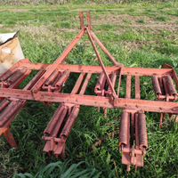 Estirpatore 7 ancore doppia molla larghezza 170