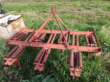 Estirpatore 7 ancore doppia molla larghezza 170