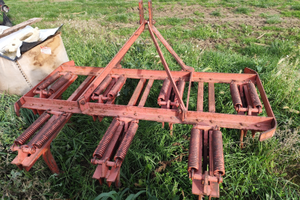 Estirpatore 7 ancore doppia molla larghezza 170