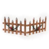 Staccionata natalizia