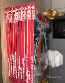 Fumetti Caravan serie 1 - 10 vol fumetti