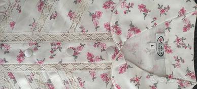 Camicia da notte manica lunga, misura L