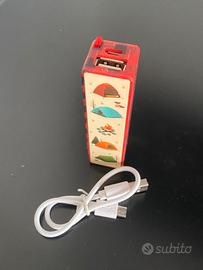 Carica batteria power bank cellulare Puckator