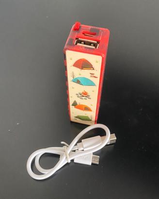 Carica batteria power bank cellulare Puckator