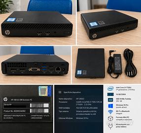 HP 260 G3 MINI PC 16 GB RAM
