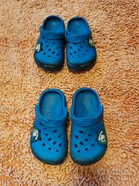 coppia di ciabatte Peppa Pig