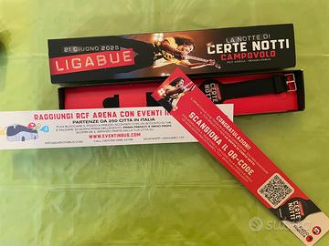 Orologio ligabue campovolo