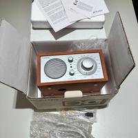 Tivoli Audio Model One - Silver/Cherry