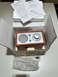 Tivoli Audio Model One - Silver/Cherry