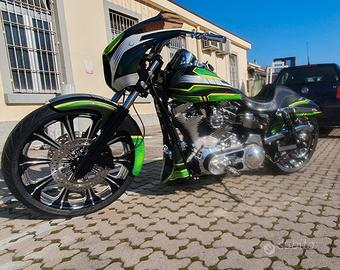 Harkey Davison Dyna suepr glide 