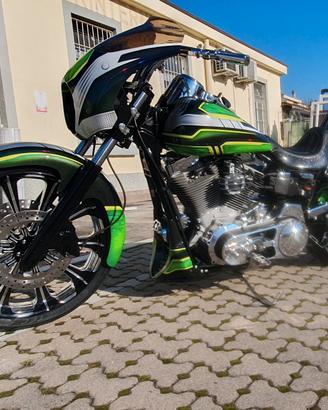 Harkey Davison Dyna suepr glide 