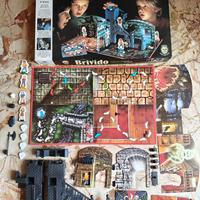 Gioco da tavolo “Brivido” completo, originale 1985