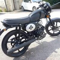 NUOVO SCRAMBLER ARCHIVE 50cc FIRST-BLACK