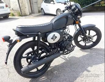 NUOVO SCRAMBLER ARCHIVE 50cc FIRST-BLACK