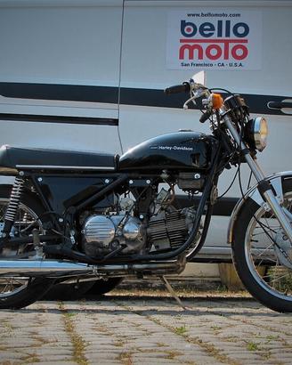 HARLEY DAVIDSON AERMACCHI AMERICA 350 anno 1974