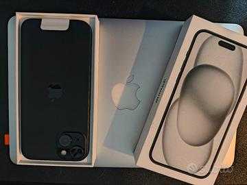 iphone  15 plus 128 GB 12/2024 Unieuro 