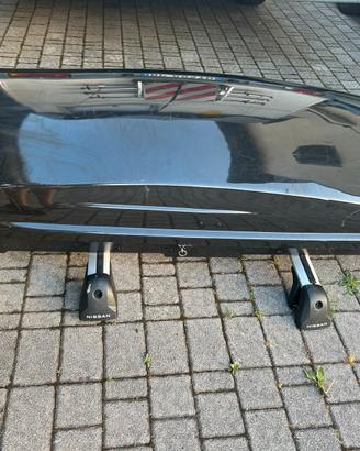 Box Tetto Auto Originale NISSAN + barre portatutto