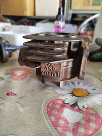 Cilindro,testa e pistone Minarelli verticale 50cc
