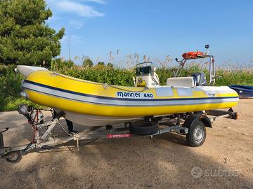 gommone 5 m