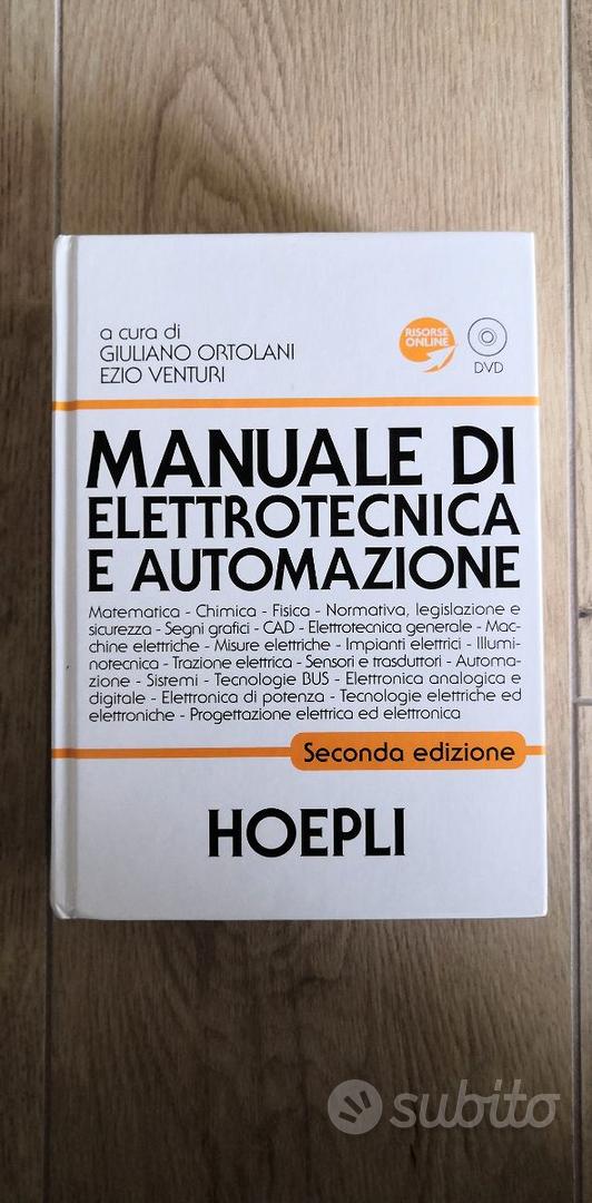 Manuale di elettrotecnica e automazione - Libri e Riviste In vendita a  Bergamo