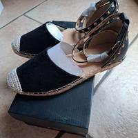 Espadrillas nere donna Primadonna numero 37 nuove 