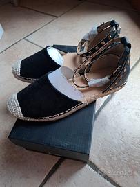 Espadrillas nere donna Primadonna numero 37 nuove 