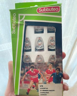 SUBBUTEO - squadra bianconera primi anni ‘90
