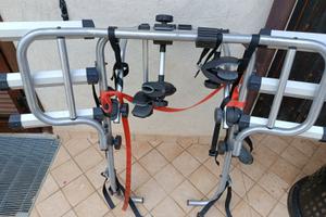 Portabici posteriore 3 posti