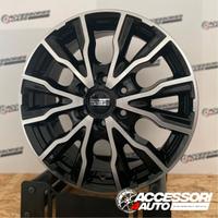 Set 4 Cerchi PRO2 da 17 per Ford Tourneo Custom