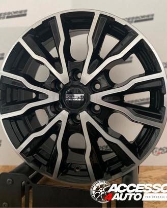 Set 4 Cerchi PRO2 da 17 per Ford Tourneo Custom