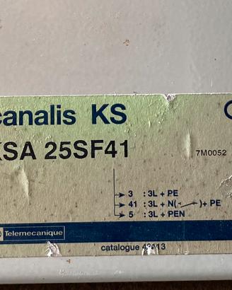 Telemecaniche Canalis KSA 25SF41