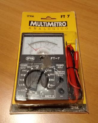 MULTIMETRO ANALOGICO "LYVIA"