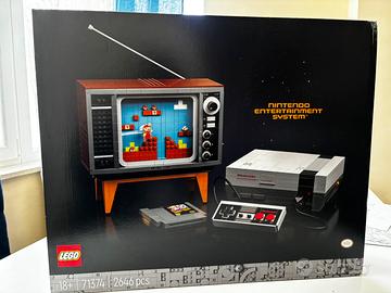 Set Lego Nintedo entertainement System