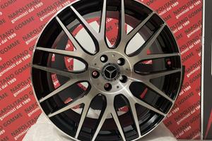 Cerchi Mercedes classe A B C E V CLA CLE GLA GLB G