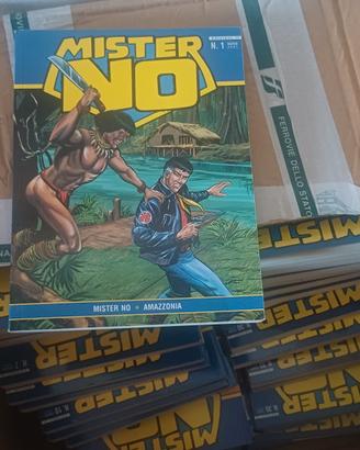 fumetti Mister No