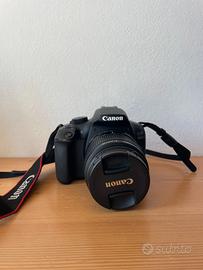 Canon EOS 1300D + obiettivo EF-S 18-55mm f/3.5-5.6