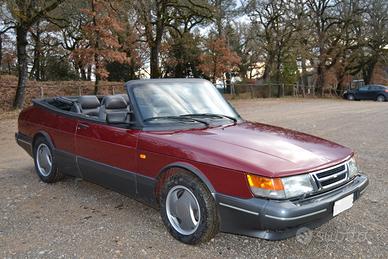 SAAB 900 turbo cabrio - 1993