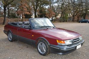SAAB 900 turbo cabrio - 1993