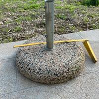 Basamento piantana per ombrellone da giardino