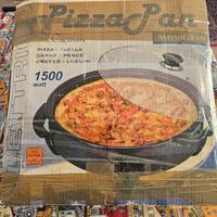padella piastra elettrica antiaderente Pizza Pan