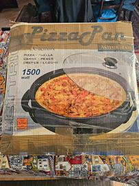 padella piastra elettrica antiaderente Pizza Pan