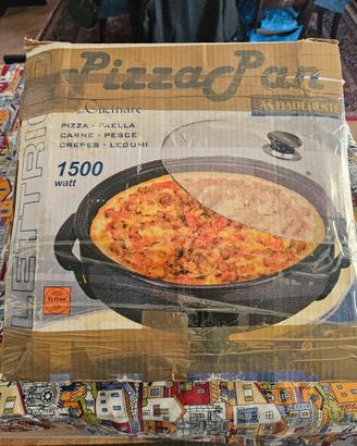 padella piastra elettrica antiaderente Pizza Pan