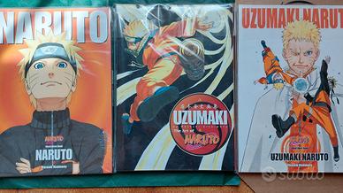 Naruto Artbook Panini Italiano