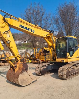 Escavatore cingolato Komatsu PC 180 LNC