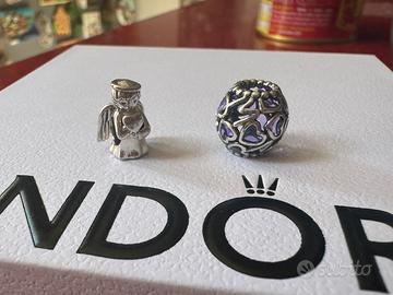 Charm pandora angioletto angelo