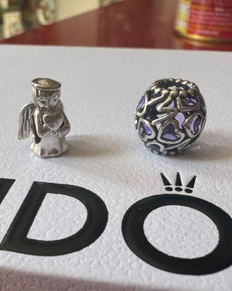 Charm pandora angioletto angelo