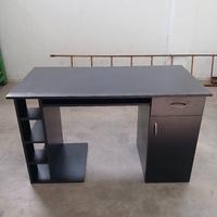 Scrivania nera industrial nuova