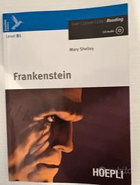 Libro Frankestein - Mary Shelley- Hoepli