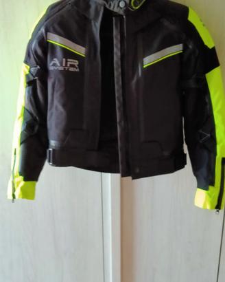 completo moto donna 4 stagioni 