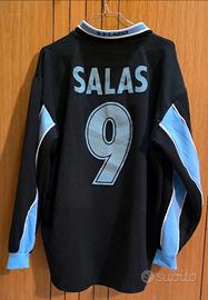 Maglia Lazio 98/99 Salas Match Worn